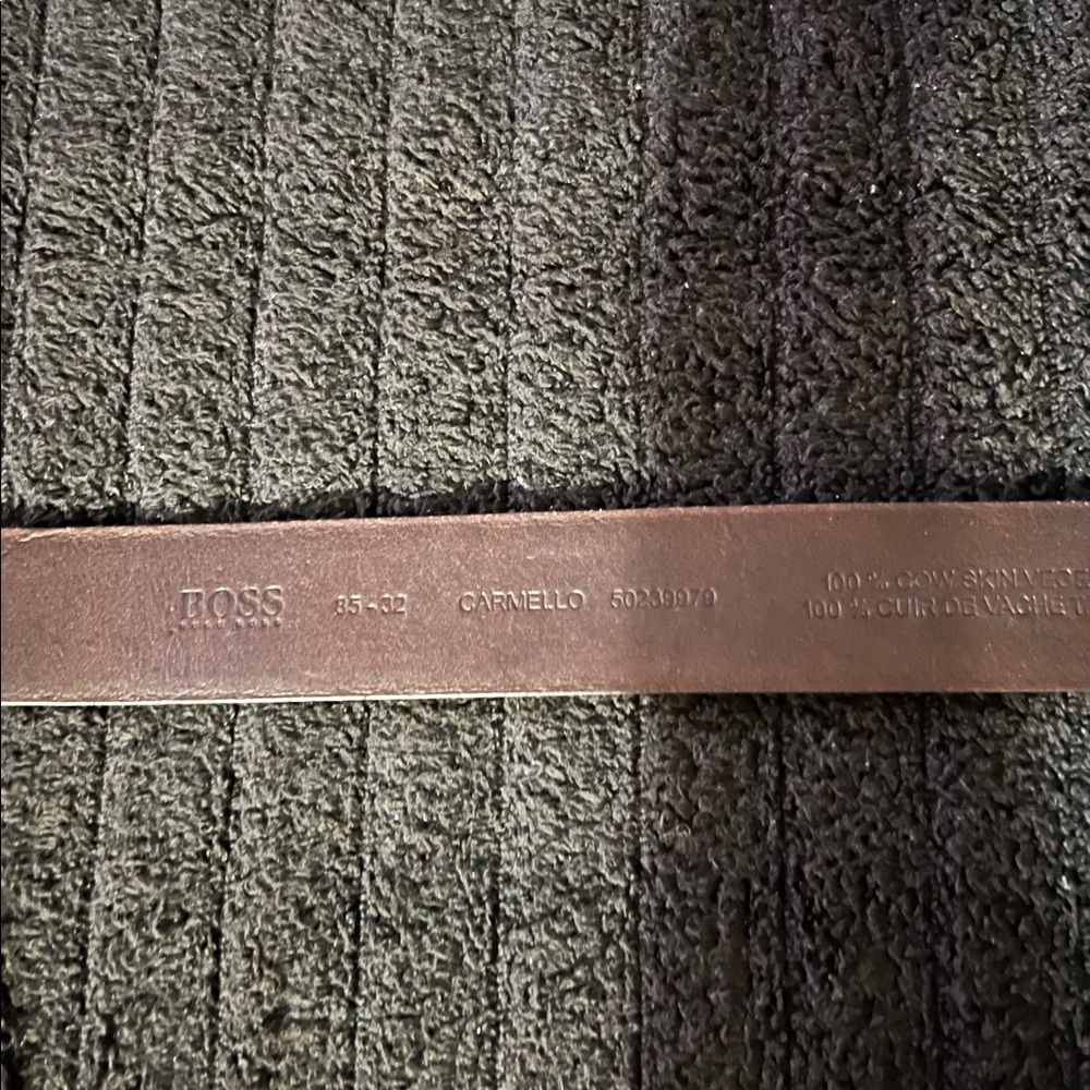 Hugo Boss Carmello Dress Belt - Picture 6 of 7